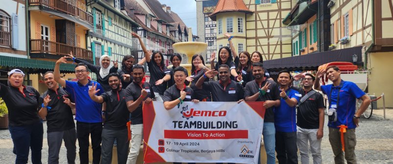 ACE Biznez Academy team building