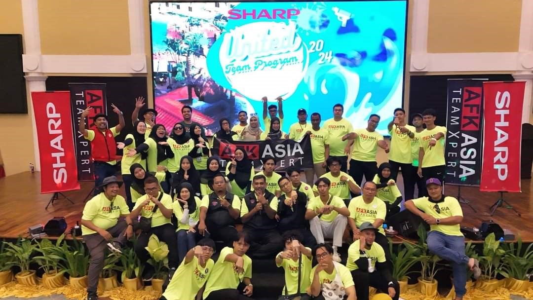 AFK Asia Group team building