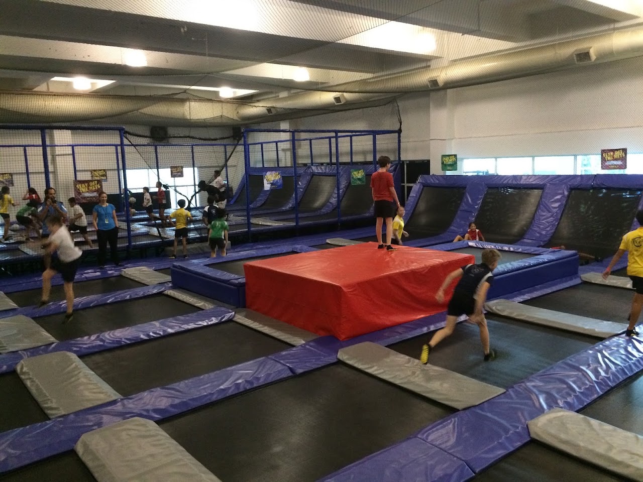 Amped Malaysia Trampoline Park photo 1