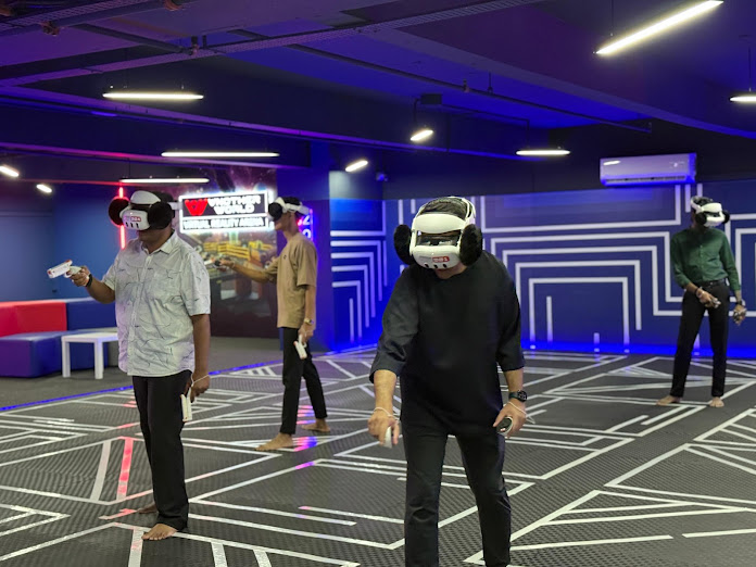 Another World VR Arena - Petaling Jaya team building