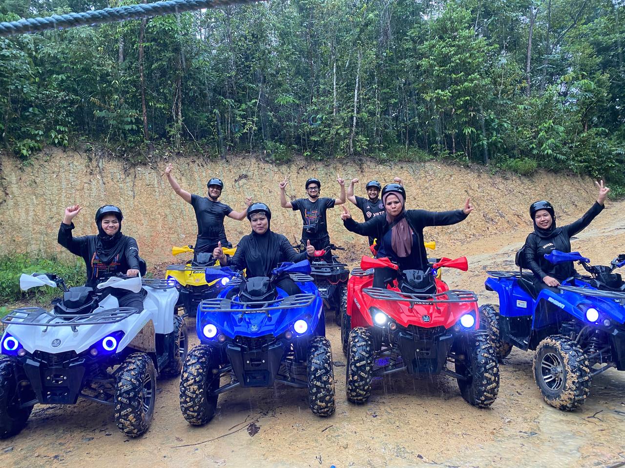 ATV Kg Jkin Extreme Park photo 1