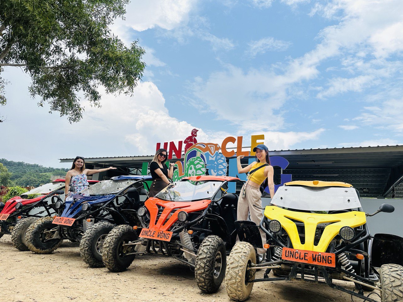 ATV, UTV, Paddle Boat, Kayak Rides@Uncle Wong Happy Farm Port Dickson team building