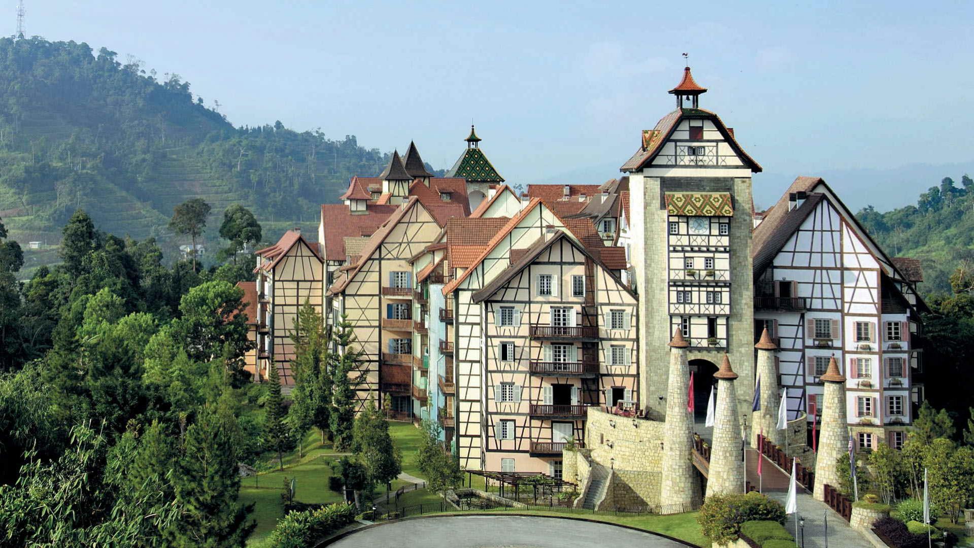 Colmar Tropicale team building