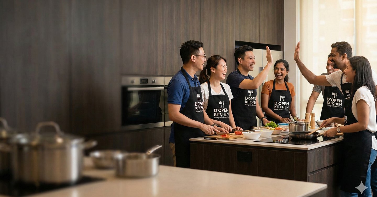 D'Open Kitchen - Corporate Culinary Teambuilding Events photo 1