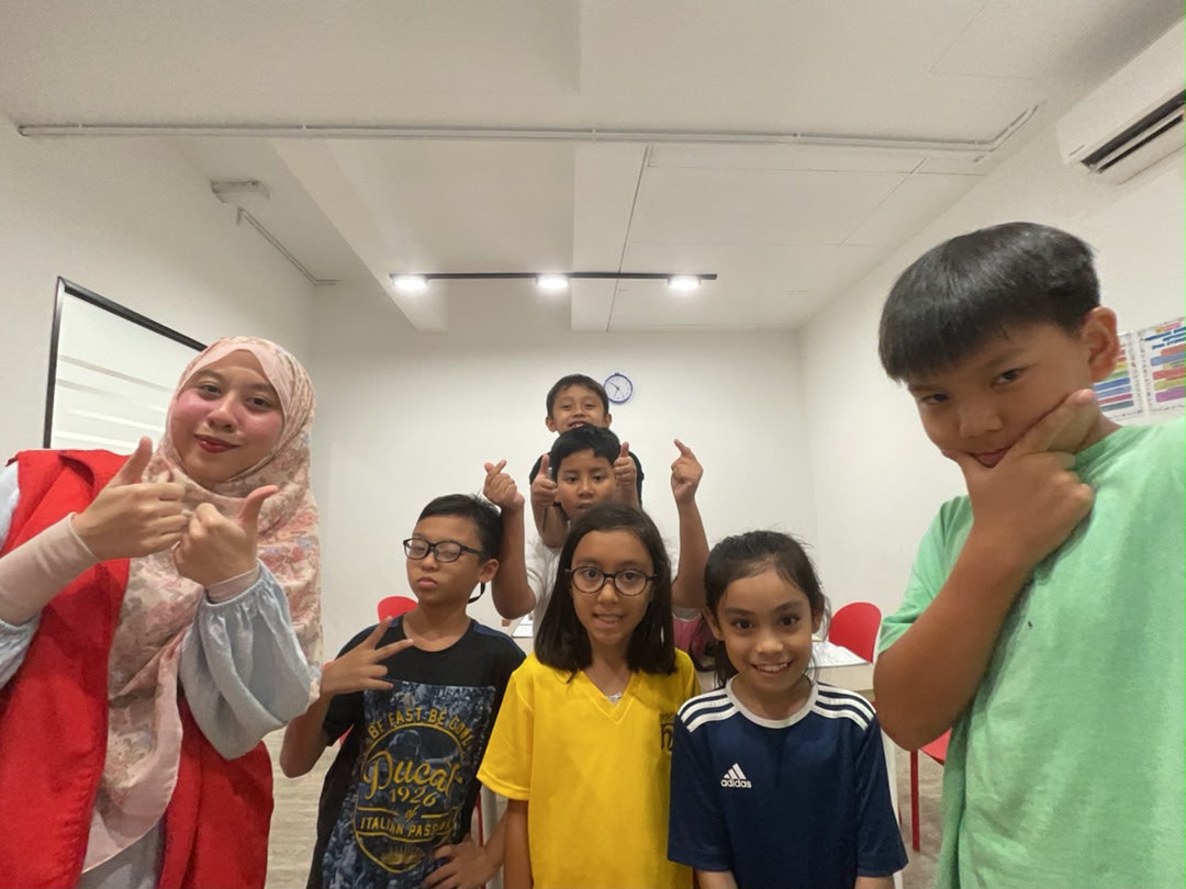 Ebright Kids Public Speaking (Putrajaya) team building