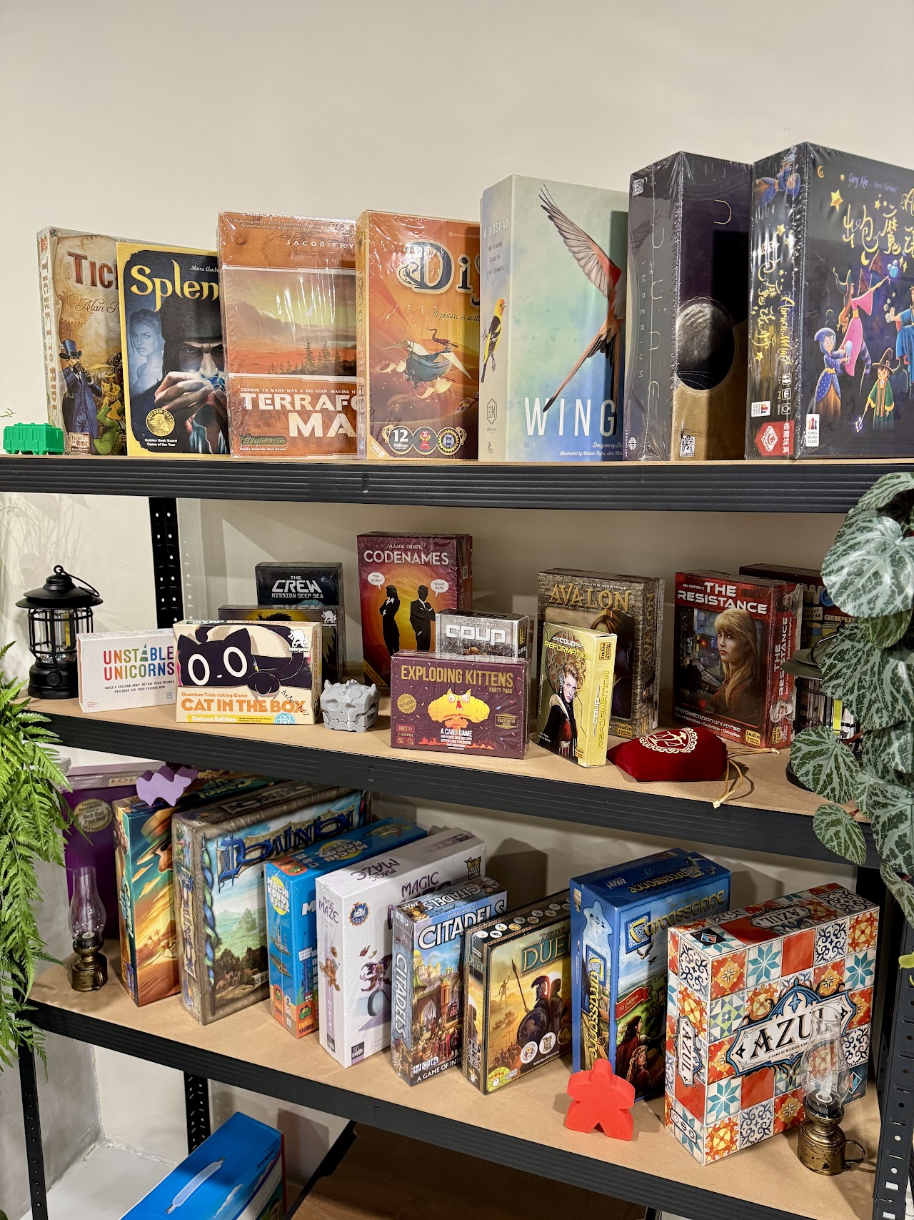 GAMP • Boardgame & Console Cafe photo 2
