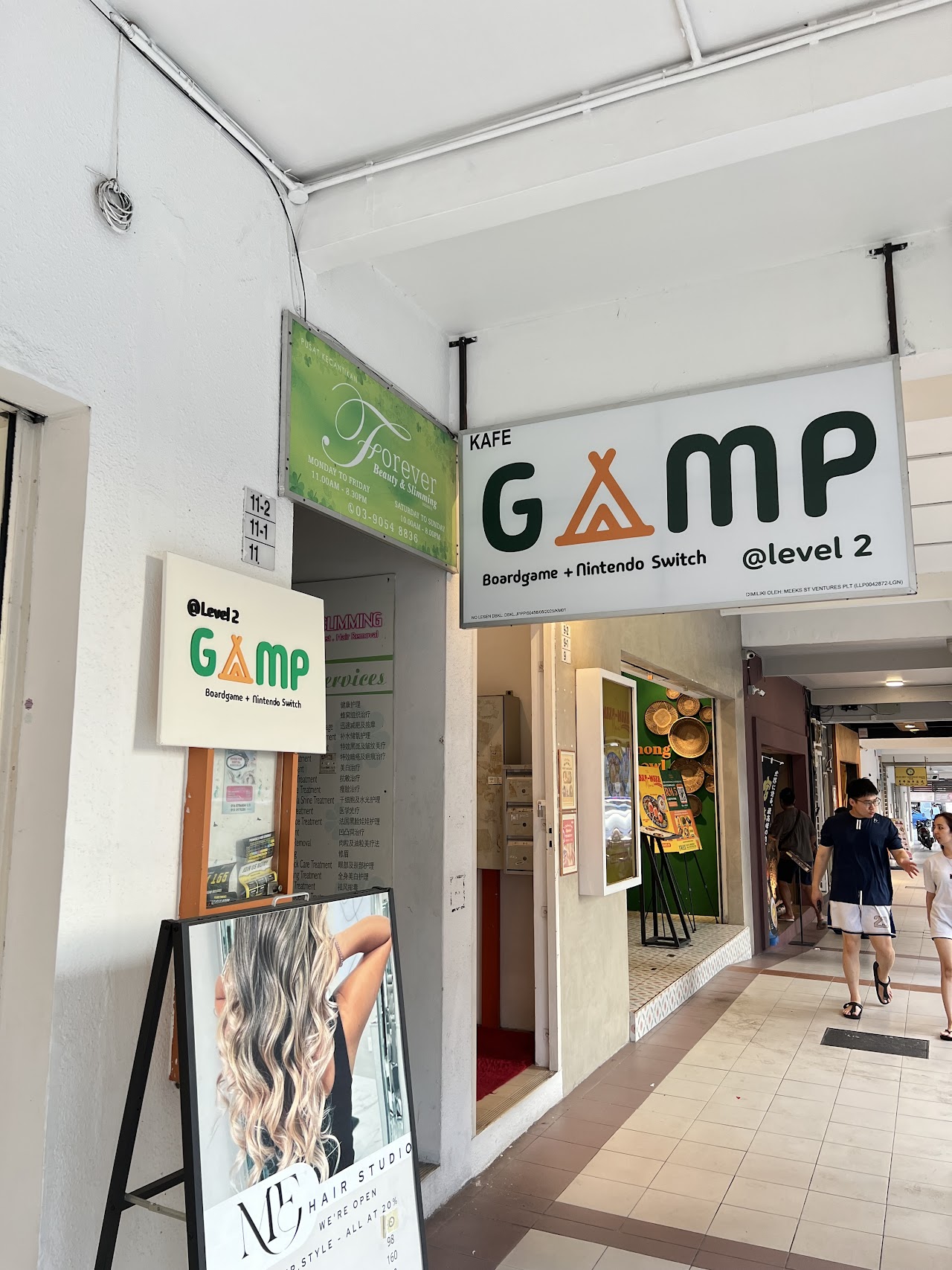 GAMP • Boardgame & Console Cafe photo 5