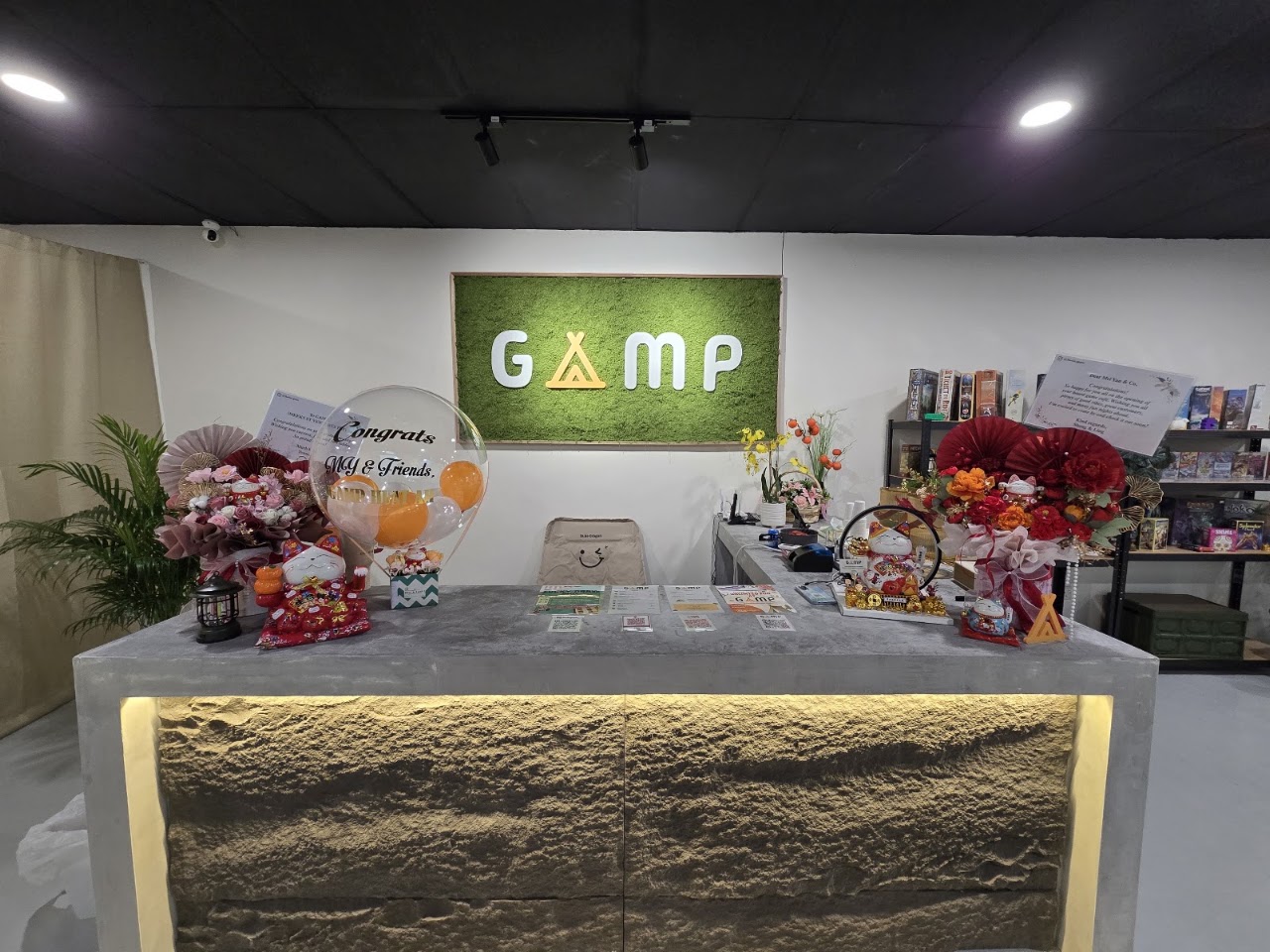 GAMP • Boardgame & Console Cafe photo 1