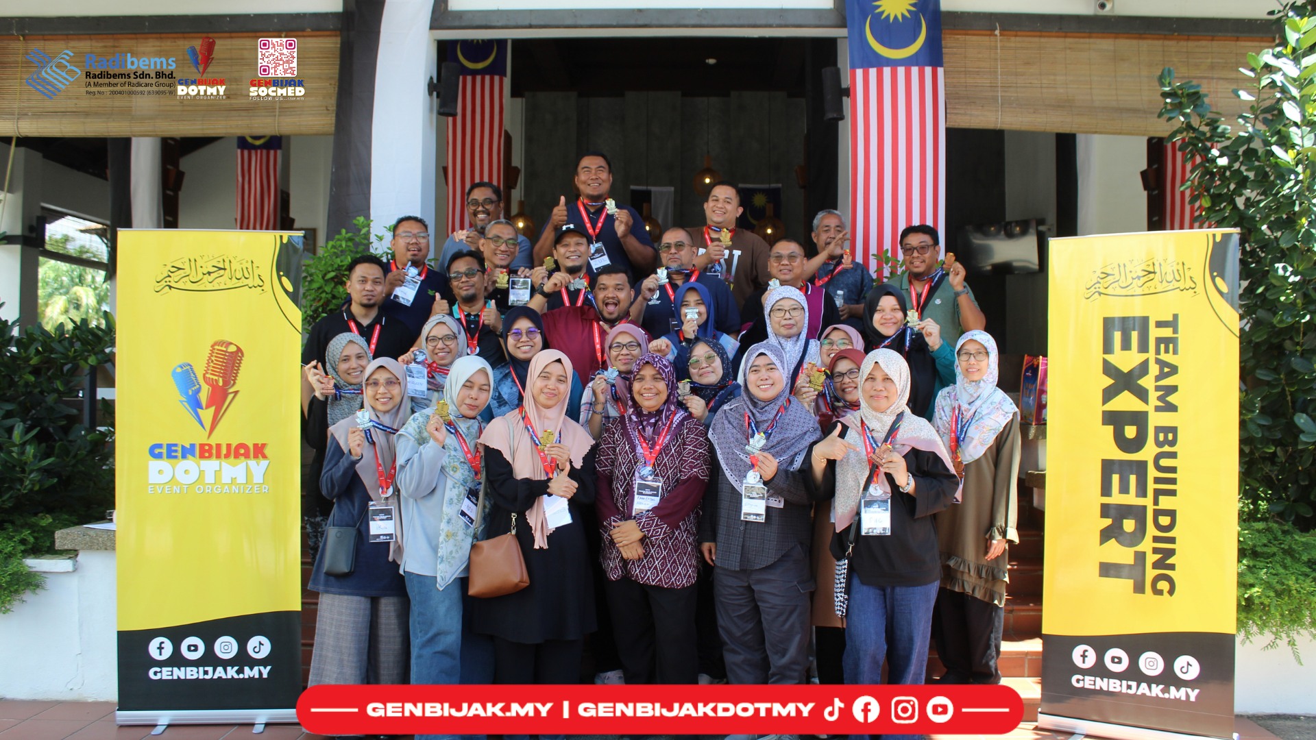 GenBijakdotMy #TrainingProvider #TeamBuildingExpert photo 1
