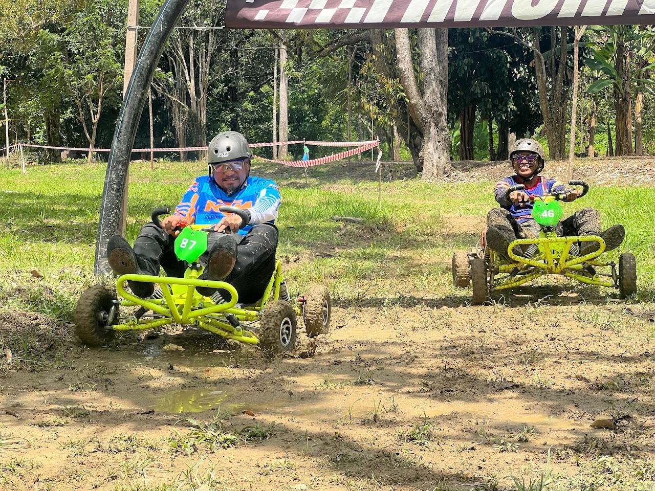GOKART (Dirt) PUNCAK CHALIN team building