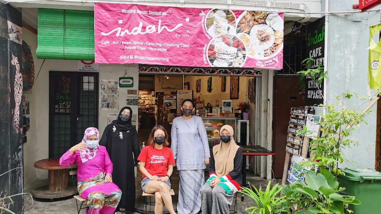 Indah Cafe. Art & Event Space. Cooking Class photo 1