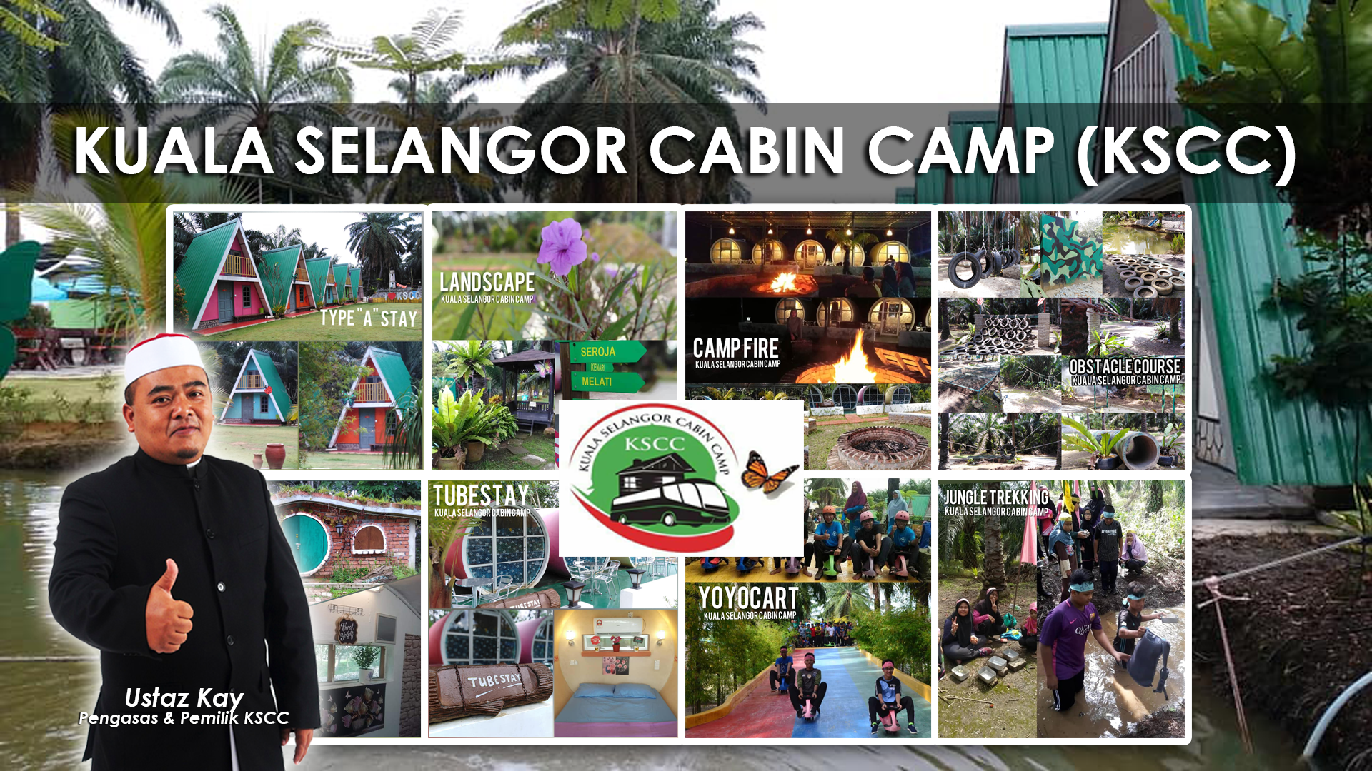 Kuala Selangor Cabin Camp (KSCC) , Kuala Selangor Rainbow Village (KSRV) photo 1