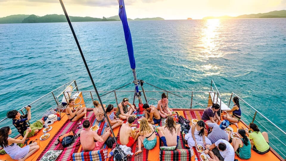 Langkawi Travel Agency team building