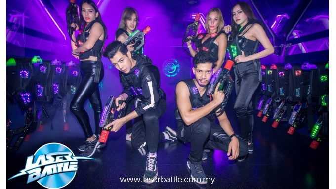 Laser Battle Kuala Lumpur @ Berjaya Time Square photo 1