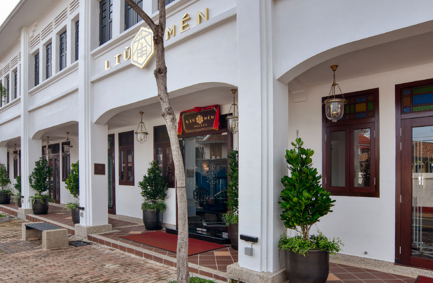 Liu Men Hotel Melaka team building