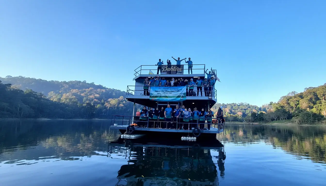 MMJ Outdoor Camp team building