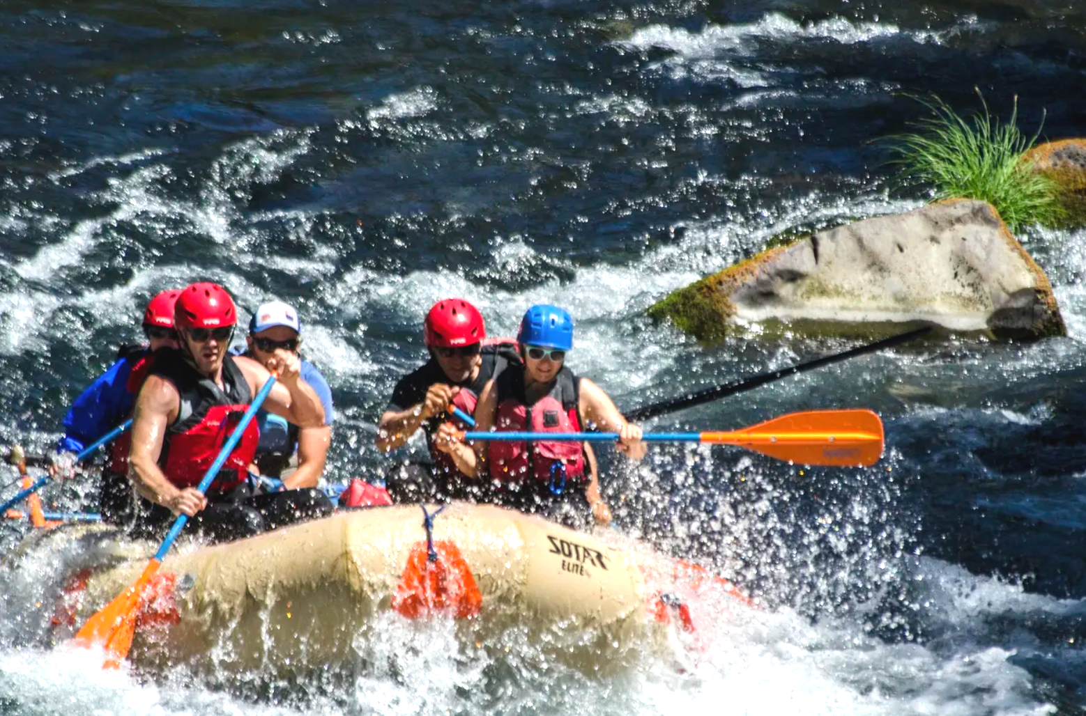 My Adventure Host White Water Rafting KKB photo 1