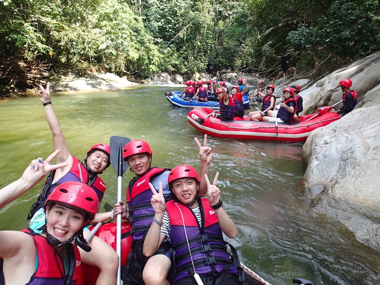 MyRainforest Gopeng Adventure TeamBuilding HRDF photo 1