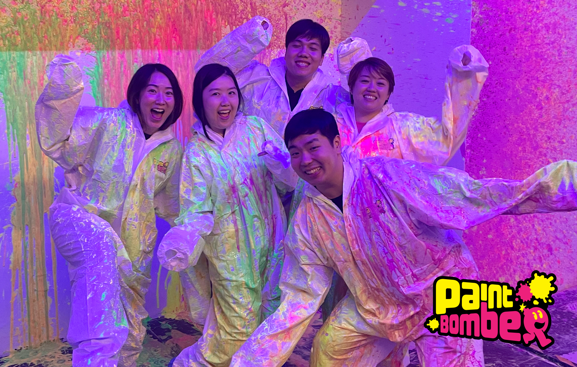 Paint Bomber Malaysia - Team Building and Gatherings - Paint Bomb Experience photo 1