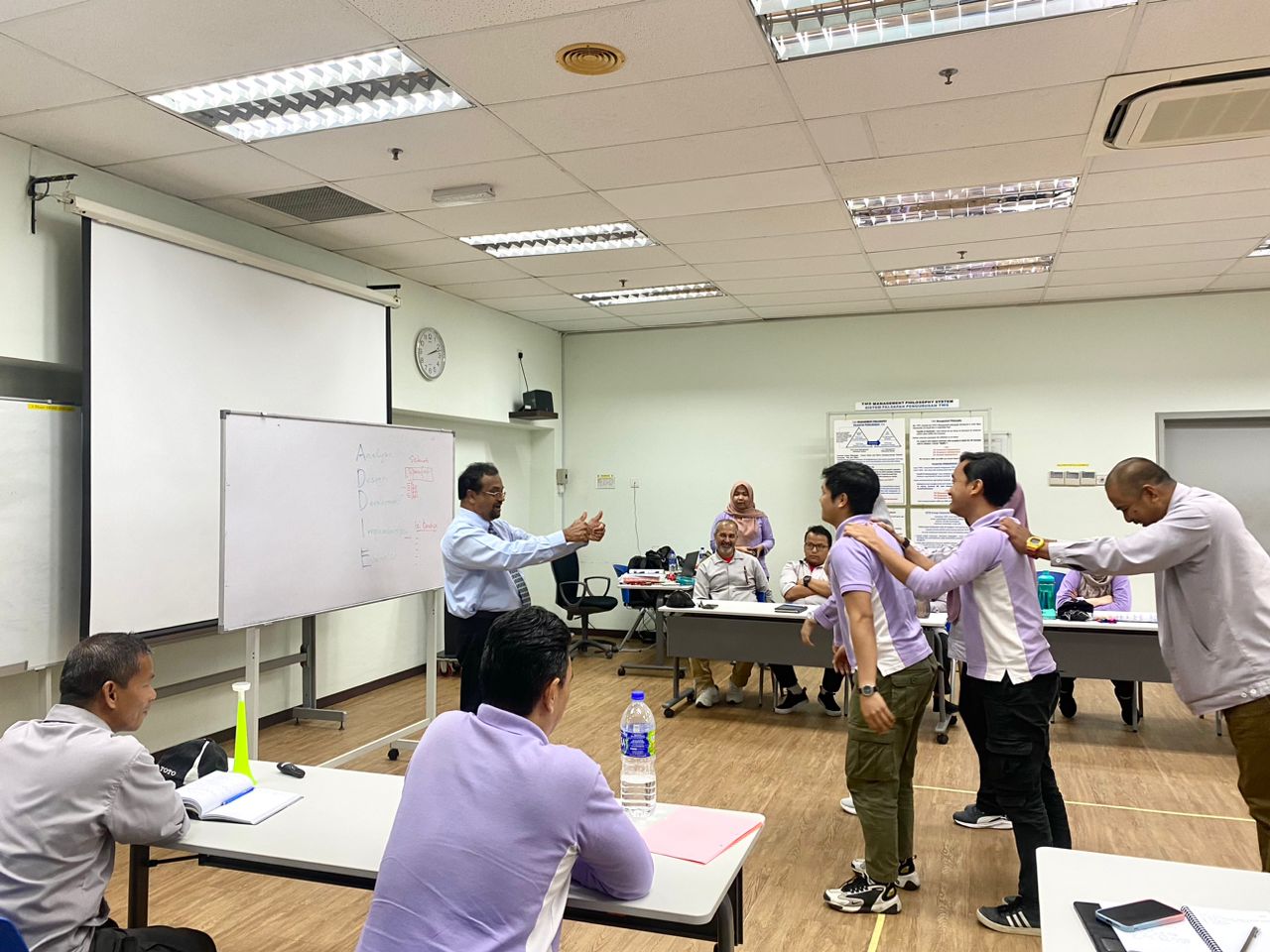 PEDAS TRAINING & CONSULTANCY SDN BHD team building