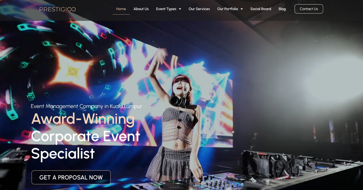 Prestigioo Events Sdn Bhd - Corporate Event Management Specialist in KL photo 1