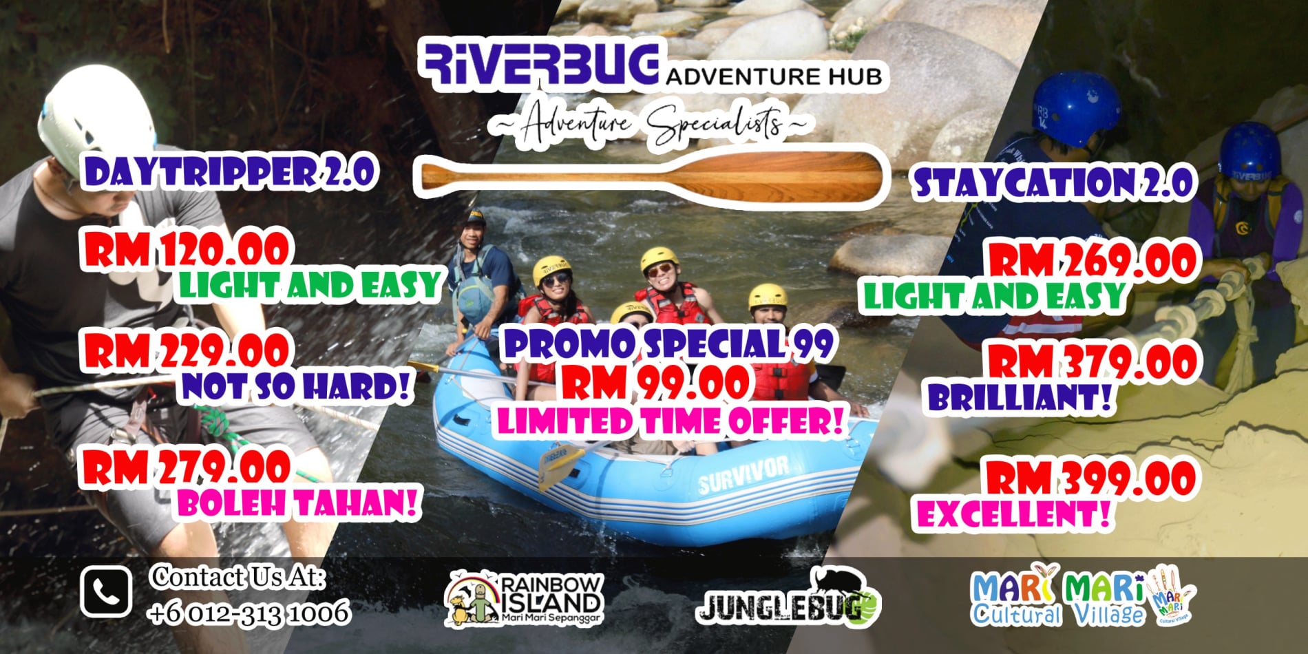 Riverbug Perak White Water Rafting (Main Ending Point) photo 1