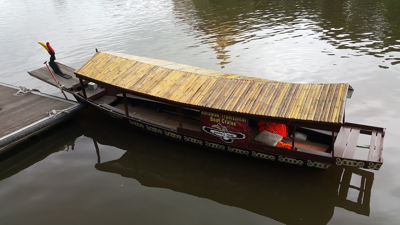 Sarawak Traditional Boat Cruise photo 1