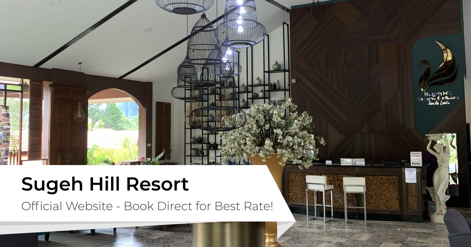 Sugeh Hill Exclusive Eco Resort, Janda Baik team building