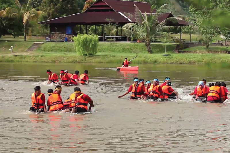 Team Building In Johor Bahru • Run Solution team building