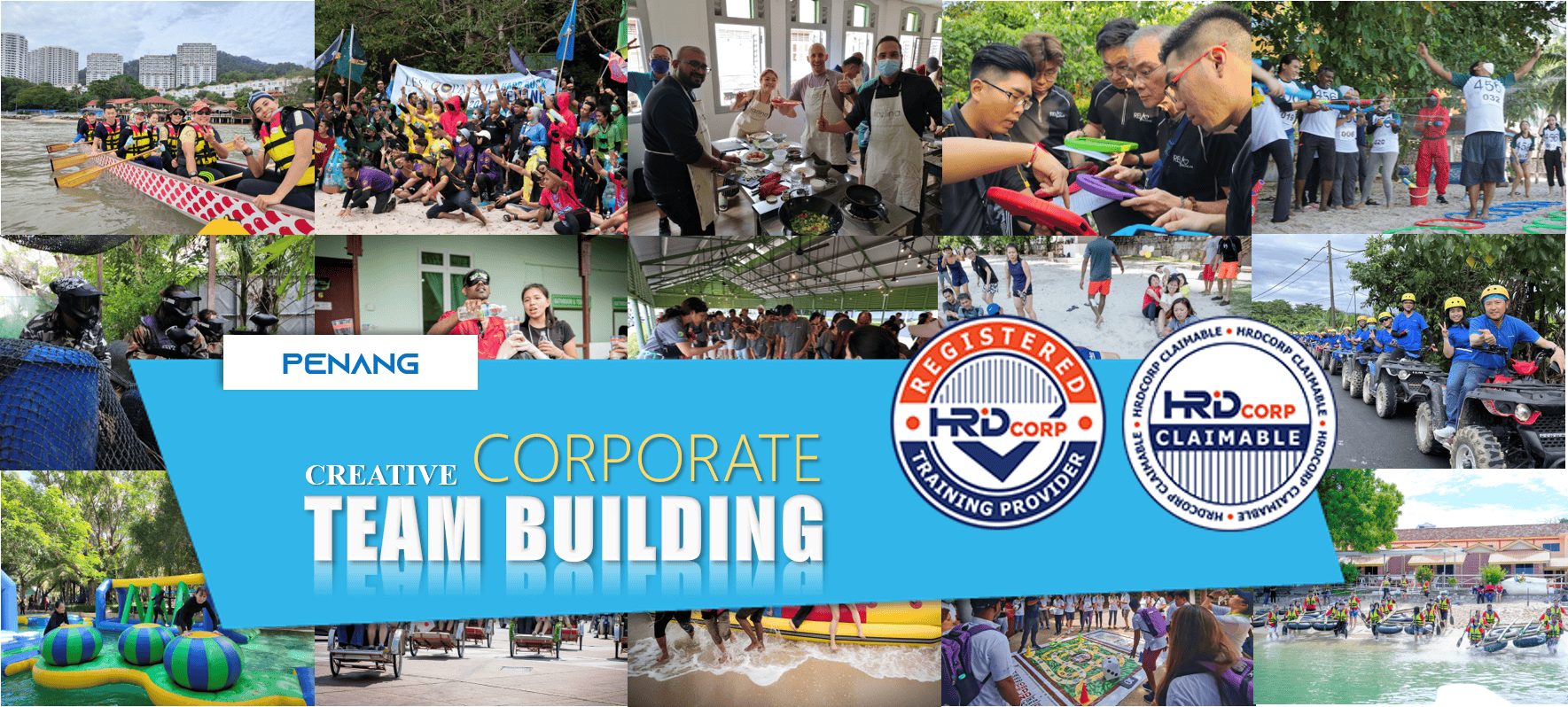 Team Building Penang Running Man L5 team building