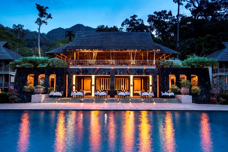 The Datai Langkawi team building