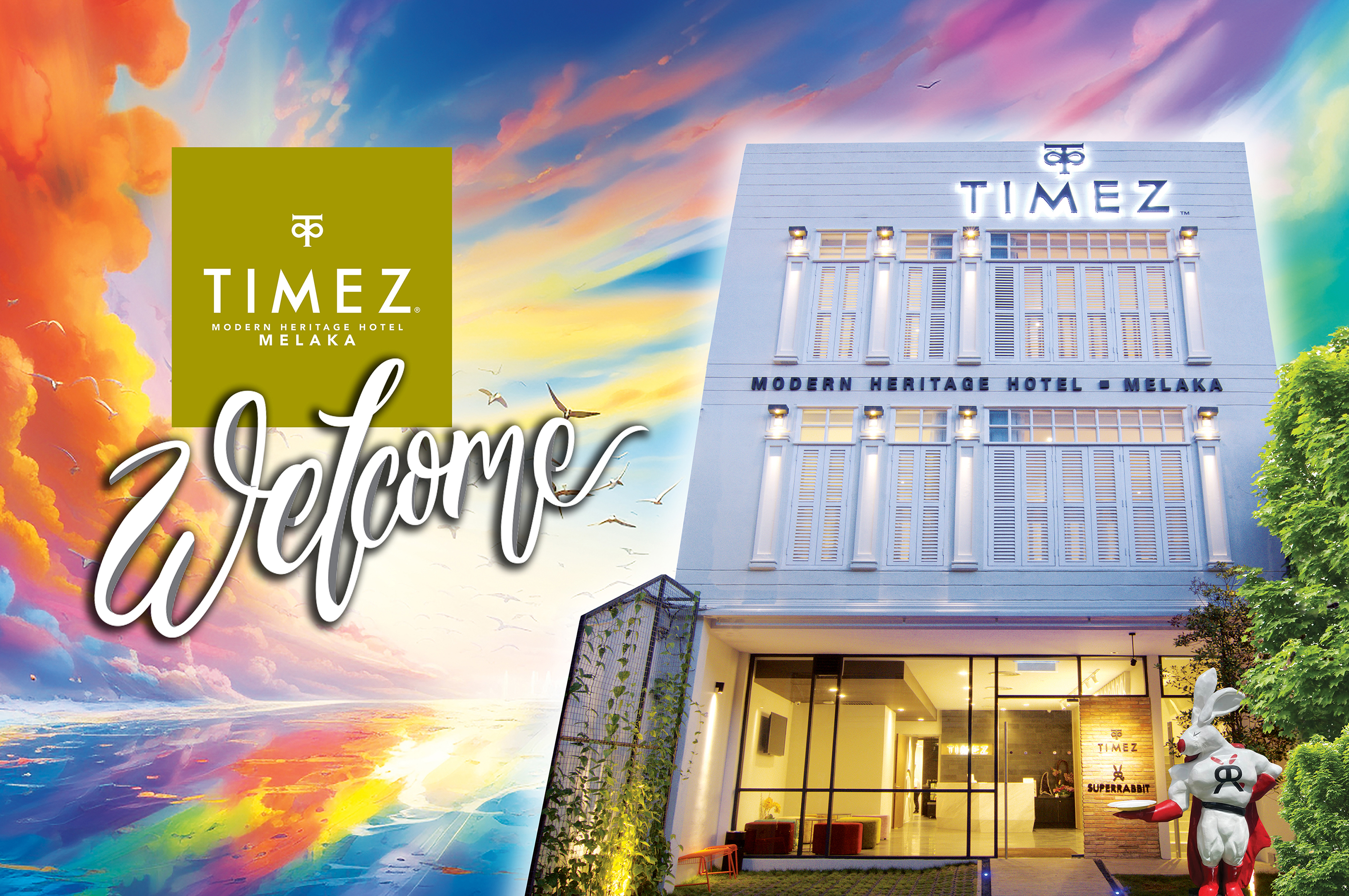 Timez Modern Heritage Hotel Melaka photo 1