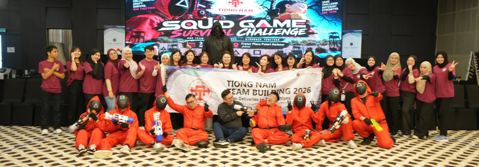 Vspire Academy team building