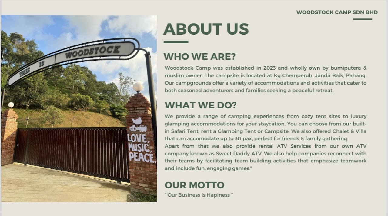 Woodstock Camp Janda Baik photo 1